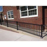 EZ Handrail Copper Vein Aluminum Hand Rail End Loop