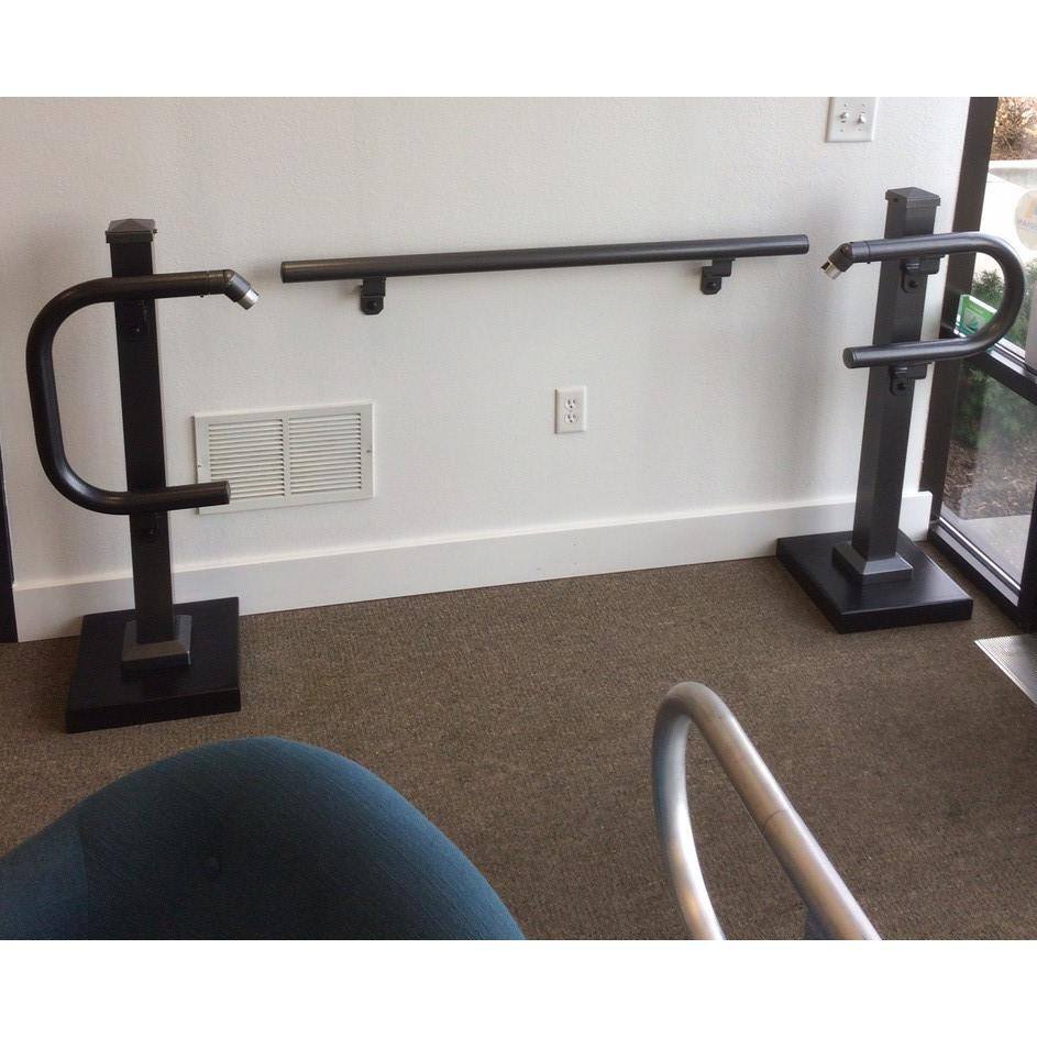EZ Handrail Copper Vein Aluminum Hand Rail End Loop