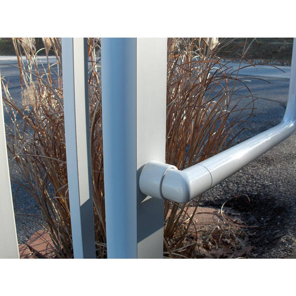EZ Handrail Copper Vein Aluminum Hand Rail End Bracket