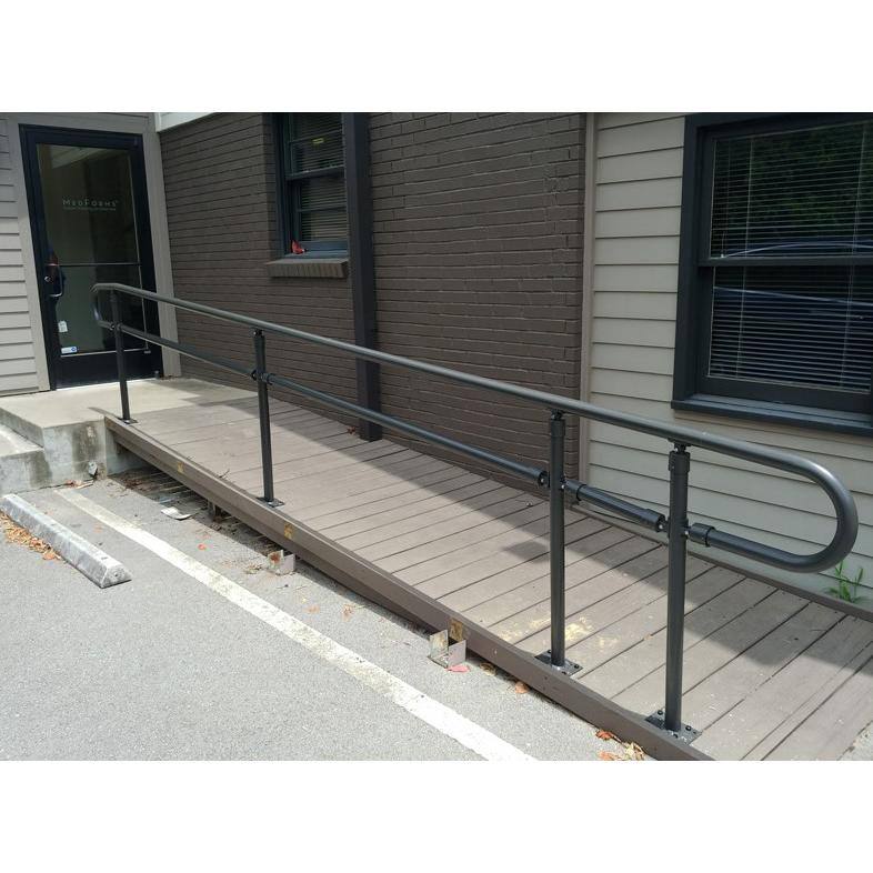 EZ Handrail Copper Vein Aluminum Hand Rail End Bracket