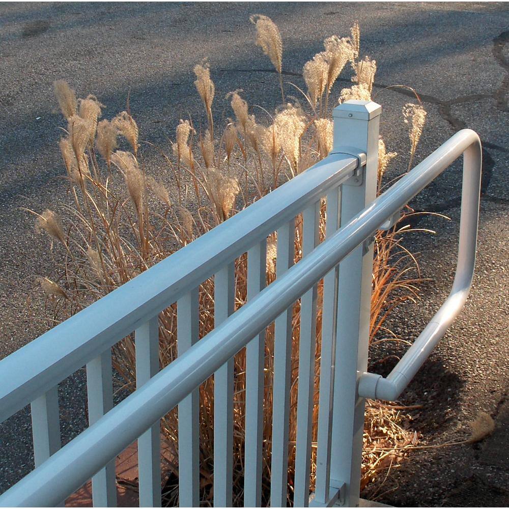 EZ Handrail Copper Vein Aluminum Hand Rail End Bracket
