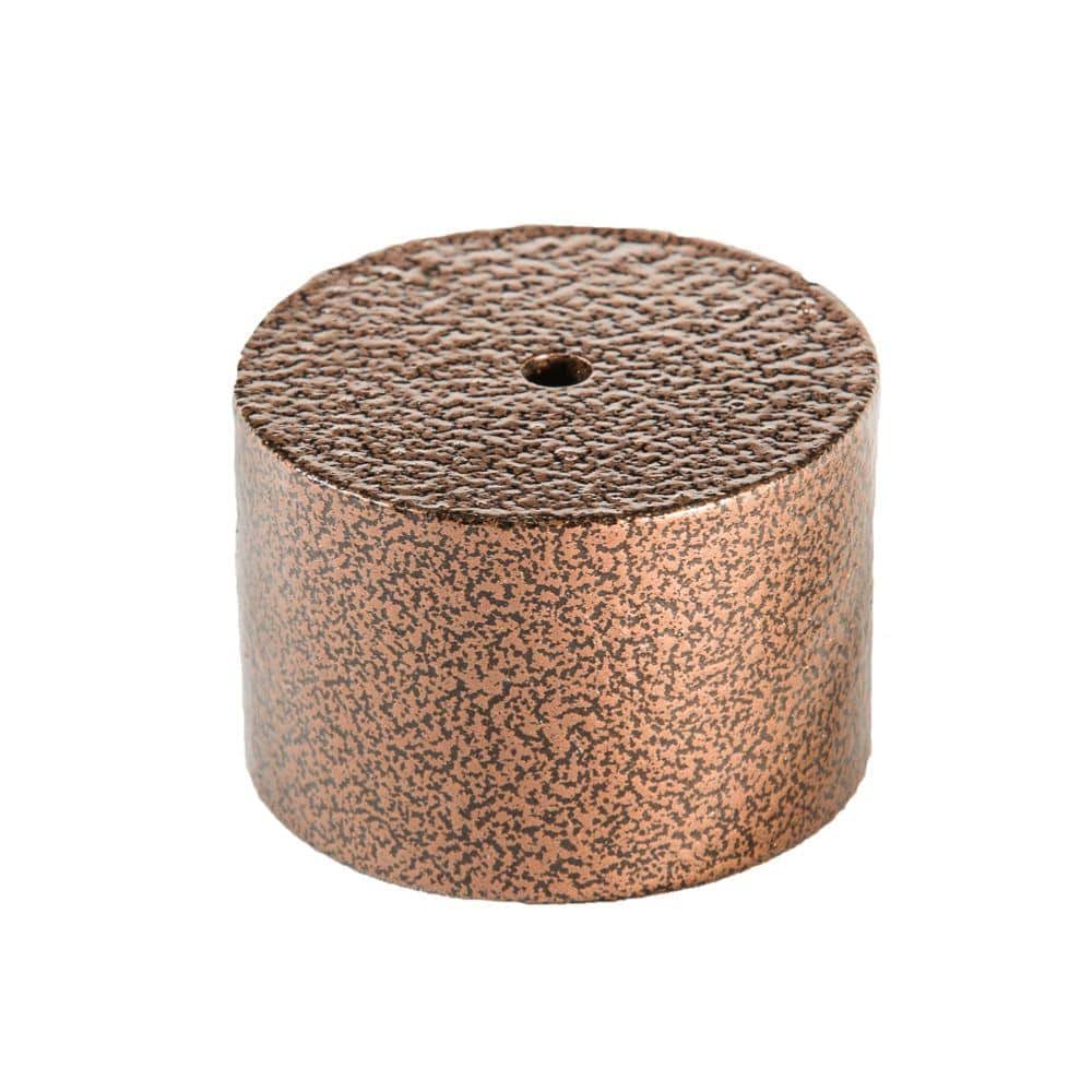 EZ Handrail Copper Vein Aluminum Hand Rail End Bracket