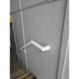 EZ Handrail Copper Vein Aluminum Hand Rail End Bracket