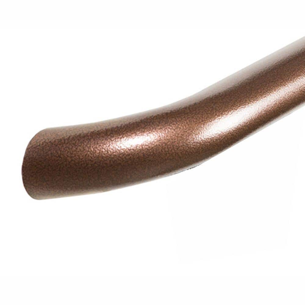 EZ Handrail Copper Vein Aluminum Hand Rail Wall Return