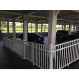 EZ Handrail Copper Vein Aluminum 90 Degree Radius Hand Rail Elbow