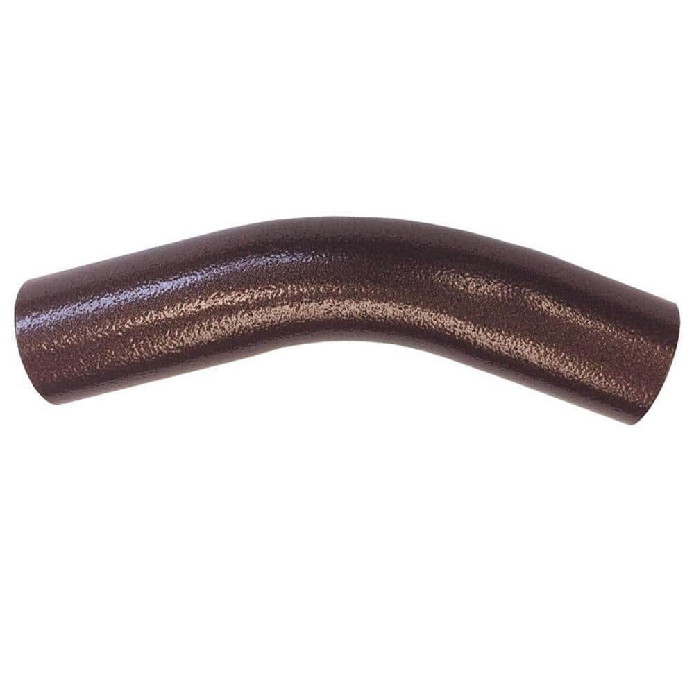 EZ Handrail Copper Vein Aluminum Stair Slope Hand Rail Elbow