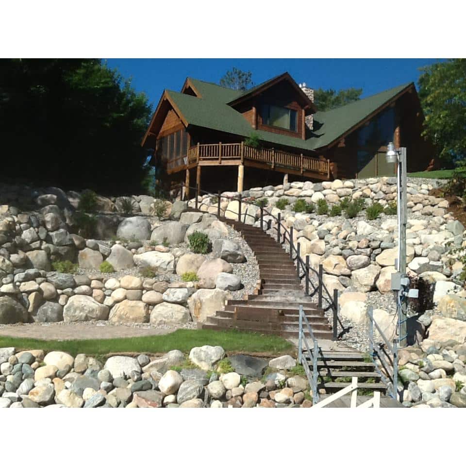 EZ Handrail 6 ft. x 1.9 in. Copper Vein Round Aluminum ADA Handrail