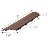 Design House Corner Edge Trim in Russet Canyon, (4-Pack)
