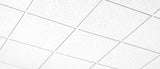 Armstrong Ceilings 48-in x 24-in Cortega 10-Pack White Patterned 9/16-in Drop Acoustic Panel Ceiling Tiles