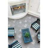 MSI Cosmic Gray 10-Piece Sandblasted Marble Paver Tile Kit (160 Sq. ft./Pallet)