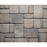 Oldcastle Mega Kingston 3-Piece Cotswold Mist Paver Kit (300-Piece Pallet)