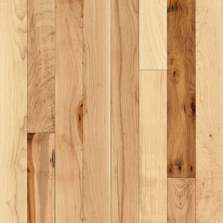 Bruce American Originals Country Natural Maple 3/4 in. T x 2-1/4 in. W Smooth Solid Hardwood Flooring (20 sq.ft./ctn)