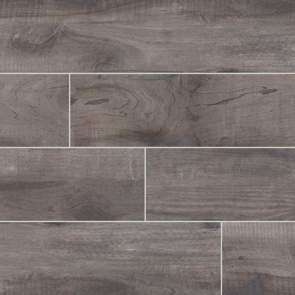 MSI Country River Mist 8 in. x 48 in. Matte Porcelain Wood Look Floor and Wall Tile (40 cases/426.56 sq. ft./Pallet)