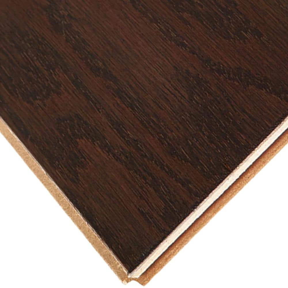 Shaw Bradford 3 Country Red Oak 3/8 in. T X 3.25 in. W Tongue and Groove Engineered Hardwood Flooring (23.76 sq.ft./case)