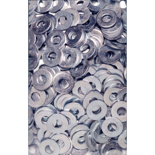 Hillman Zinc-Plated Steel 1/2 in. USS Flat Washer, 50-Pack