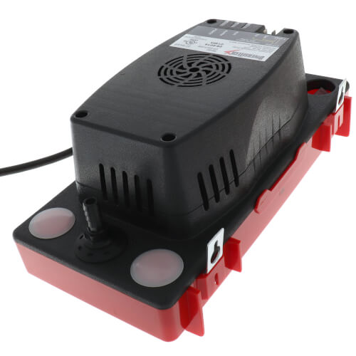 DiversiTech CP-22LP-230 condensate pump - front view (Voltage: 230V; Horse Power: 1/30)