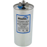 Bluefin CPDRR1-805 capacitor - front view (Product Type: Capacitor; Voltage: 440/370V)