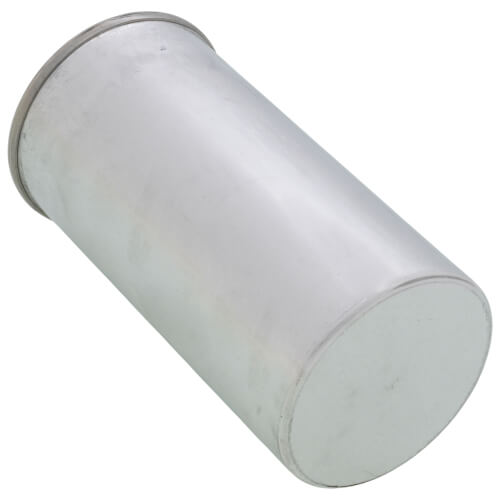 Bluefin CPRR1-40 capacitor - side view (Product Type: Capacitor; Voltage: 440/370V)