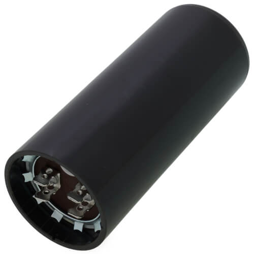 Bluefin CPSR3-216 capacitor - detail view (Voltage: 220-250V; MFD: 216-259)