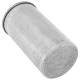 Trane CPT00669 capacitor - side view (Voltage: 440v; MFD: 45/7.5)
