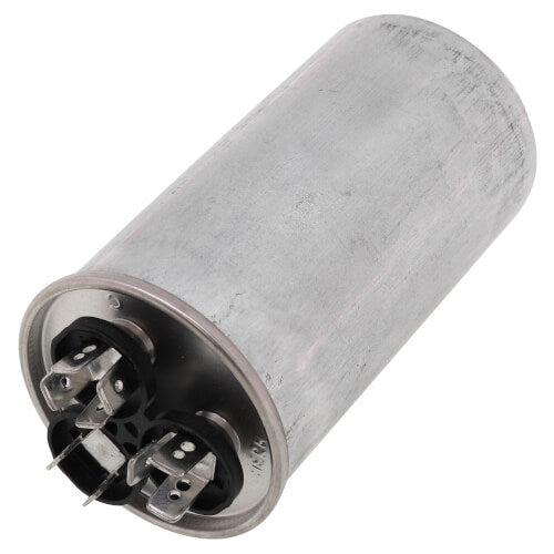 Trane CPT00669 capacitor - detail view (Voltage: 440v; MFD: 45/7.5)