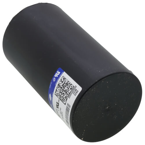 Trane CPT02327 capacitor - side view (Voltage: 330v; MFD: 140-160)