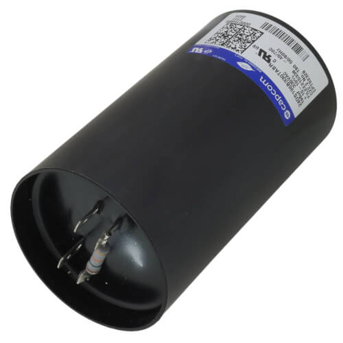 Trane CPT02328 capacitor - detail view (Voltage: 330v; MFD: 196)