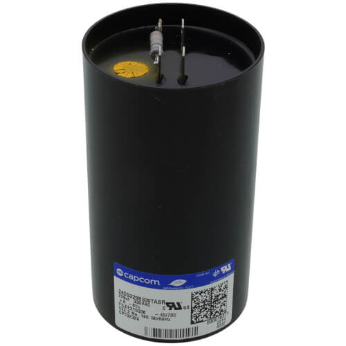 Trane CPT02329 capacitor - front view (Voltage: 330v; MFD: 229/5)