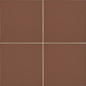 American Olean Quarry Naturals Lava Red 8-in x 8-in Unglazed Ceramic Floor & Wall Tile (25-Pack)