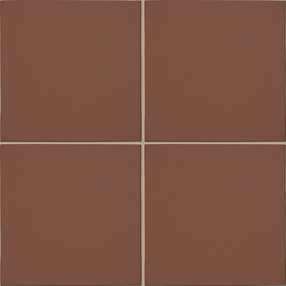 American Olean Quarry Naturals Lava Red 8-in x 8-in Unglazed Ceramic Floor & Wall Tile (25-Pack)