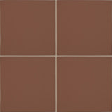 American Olean Quarry Naturals Lava Red 8-in x 8-in Unglazed Ceramic Floor & Wall Tile (25-Pack)