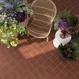 American Olean Quarry Naturals Lava Red 8-in x 8-in Unglazed Ceramic Floor & Wall Tile (25-Pack)