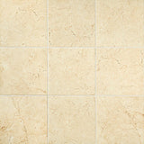 American Olean Mirasol Crema Laila Porcelain Bullnose Tile, 3-in x 12-in