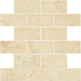 American Olean Mirasol Crema Laila Porcelain Bullnose Tile, 3-in x 12-in