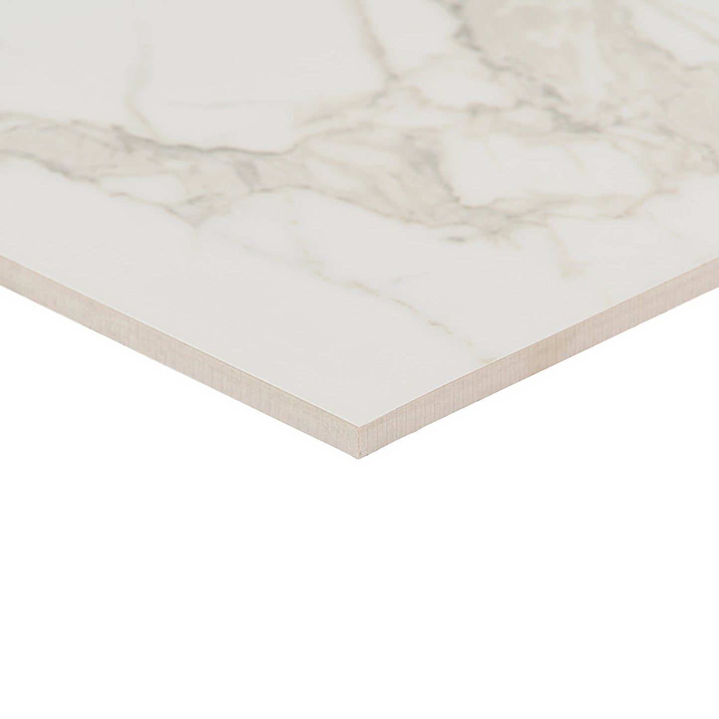 Versilia Calacatta Oro Polished Porcelain Tile 24x24 - Lux Tile