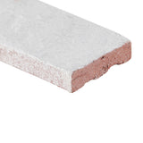Easton Mesa Natural White 2x8 Handmade Glazed Clay Subway Tile