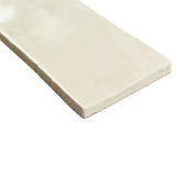Lancaster Vanilla Cream 3x12 Polished Ceramic Subway Tile - Lux Tile