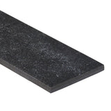 Brick Urbana Nero Black Matte Porcelain Subway Tile 3x12