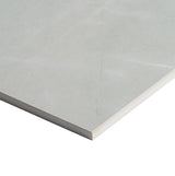 Fortunato Marfil Beige and Amani Gray 12x12 Matte Porcelain Checkerboard Tile