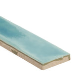 Carolina Bay Blue 2x20 Polished Ceramic Wall Tile