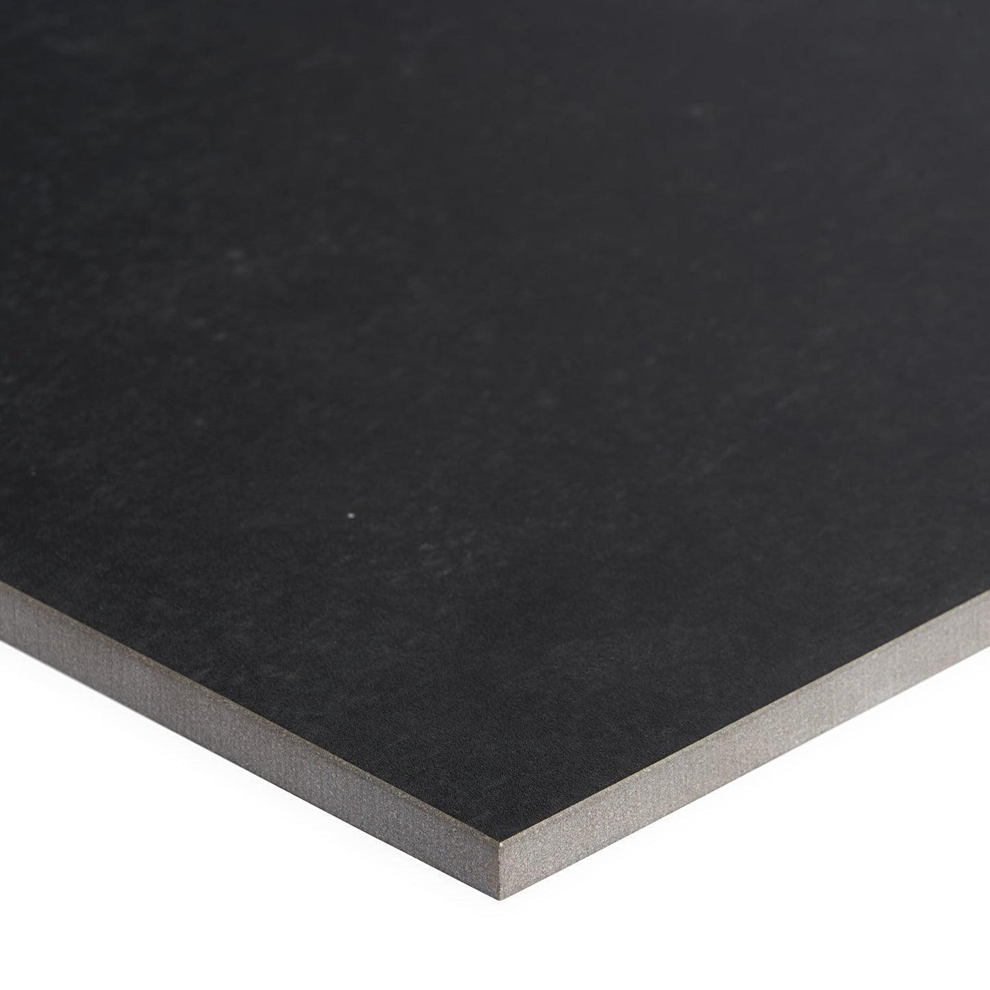 Lines Black Matte Porcelain Tile 24x24 - Lux Tile
