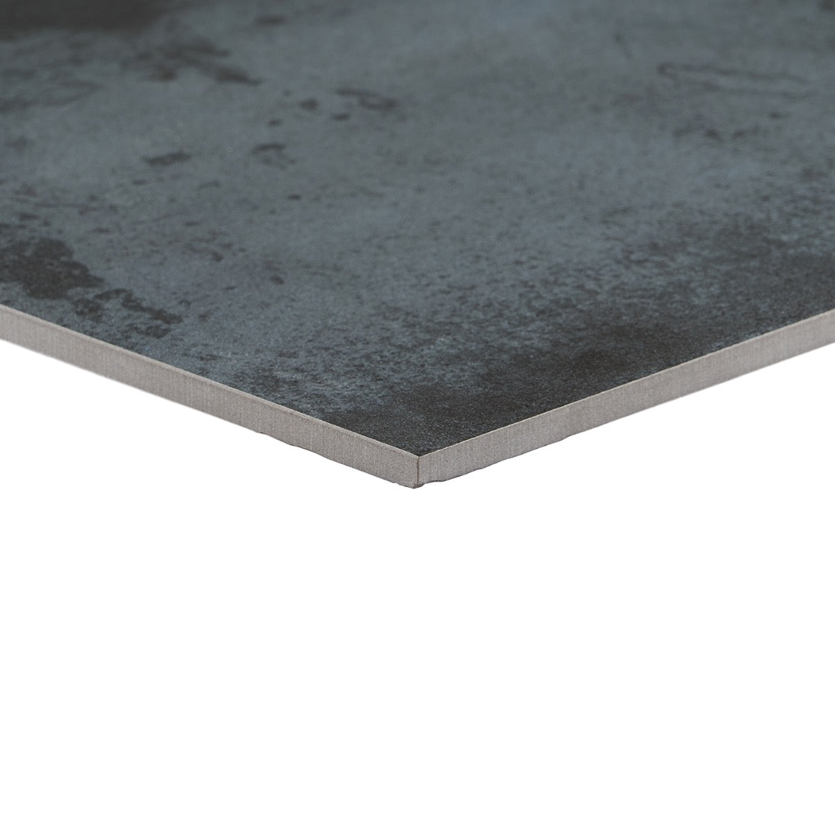 Hewlett Black Matte Porcelain Tile 12x24 - Lux Tile