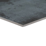 Hewlett Black Matte Porcelain Tile 12x24 - Lux Tile
