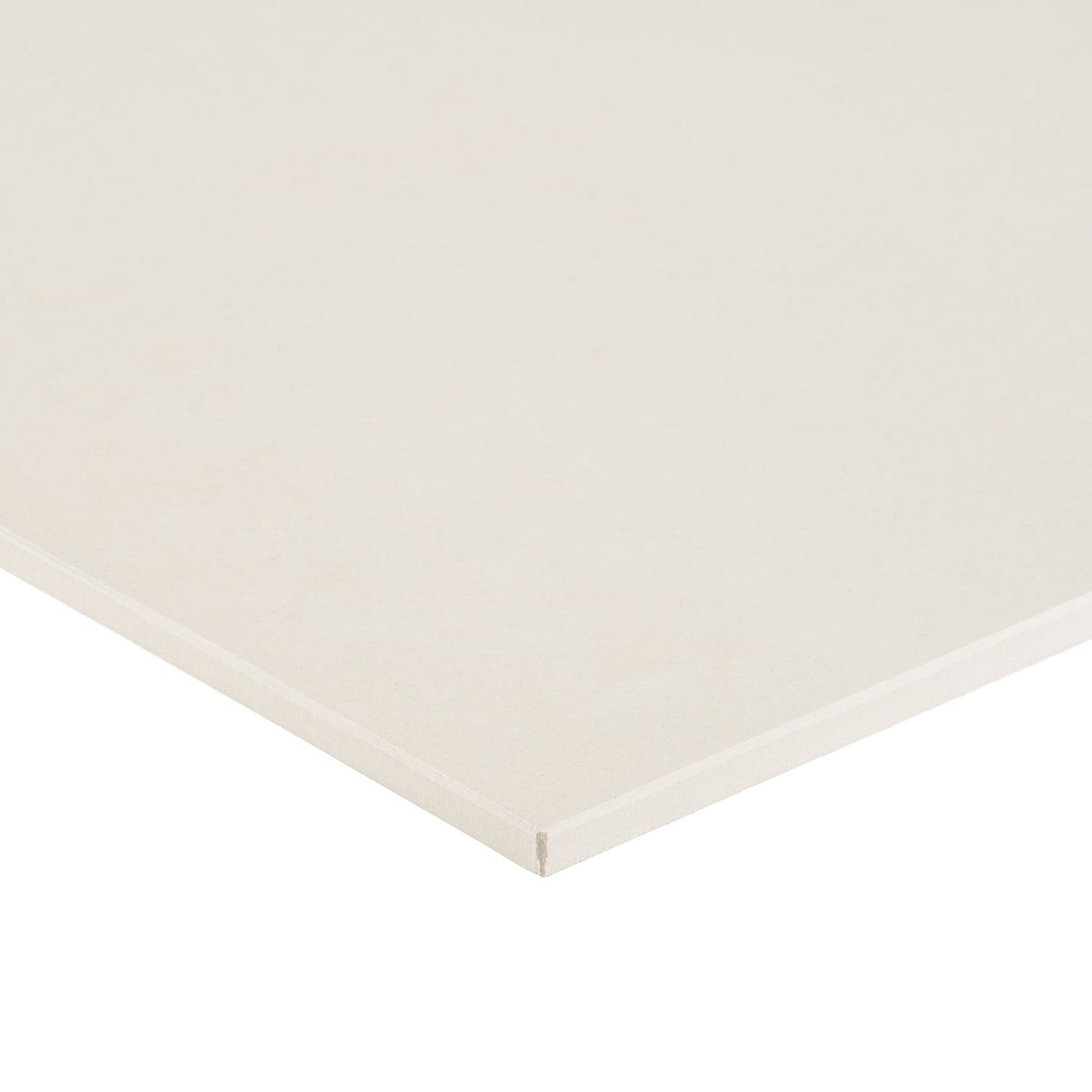 NewTech Bianco White 24x24 Matte Double Loaded Porcelain Tile