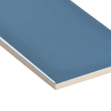Park Hill Blue 4x12 Polished Porcelain Subway Tile by Lux Tile