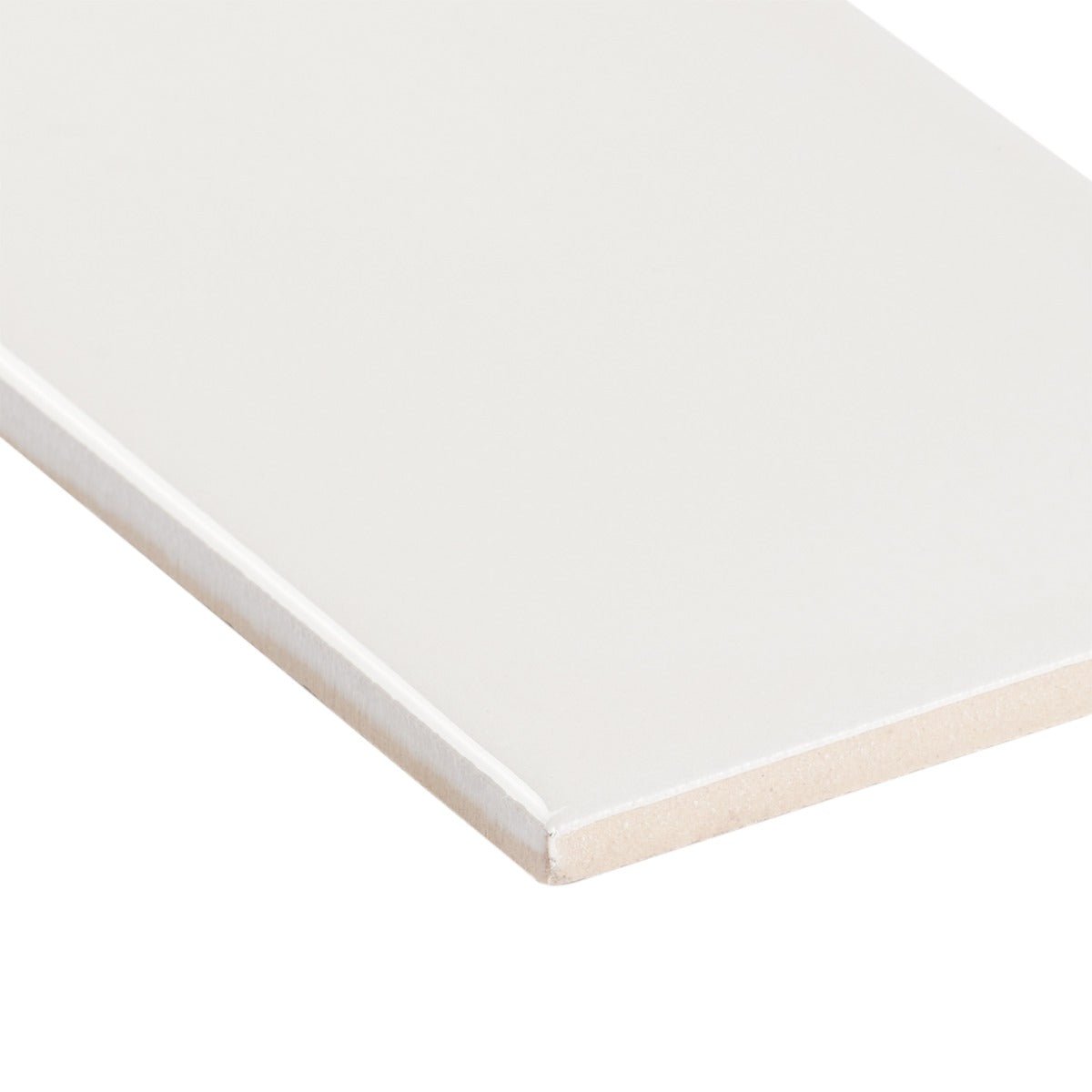 Park Hill Monumental Mist White 4x12 Polished Porcelain Subway Tile