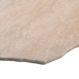 Pathstone Beige Textured Matte Porcelain Flagstone Tile - Durable Outdoor Flooring