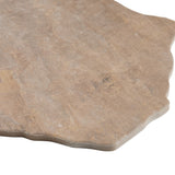 Pathstone Taupe Textured Matte Porcelain Flagstone Tile - Lux Tile