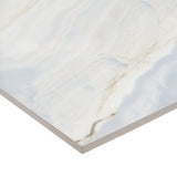 Tilebar Lumina Onyx Blue 24x48 Polished Porcelain Tile