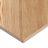 Barberry Decor Miele 24x24 Matte Wood Look Porcelain Tile